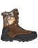 Image #2 - Rocky Men's Multi-Trax Waterproof Outdoor Boots - Soft Toe, Bark, hi-res