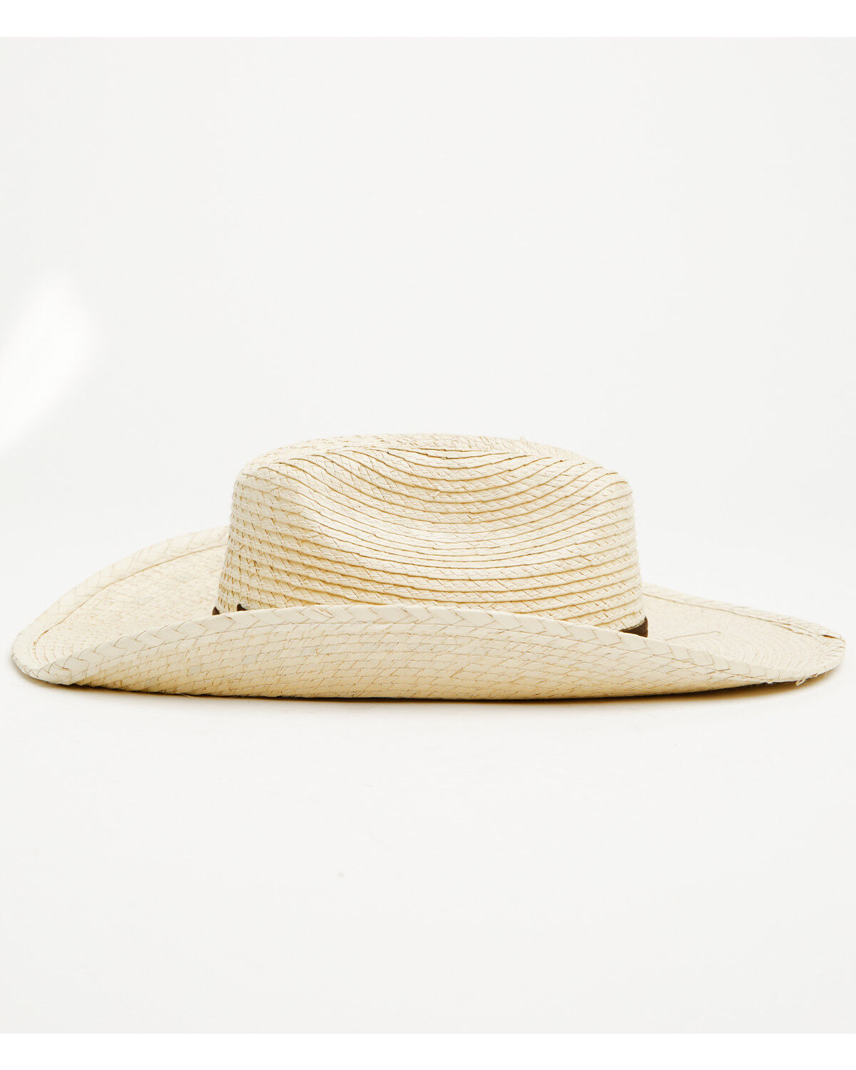 Image #3 - Cody James Infant Boys' Straw Cowboy Hat, Natural, hi-res