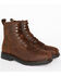 Image #1 - Cody James® Men's Composite Square Toe Waterproof Work Boots, Brown, hi-res