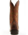 Image #5 - Cody James Cush Core™ Men's Major Performance Western Boots - Broad Square Toe , Cognac, hi-res