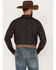 Image #4 - Moonshine Spirit&reg; Men's Stage Light Long Sleeve Snap Western Shirt, Grey, hi-res