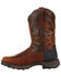 Image #3 - Durango Men's Maverick XP Ventilated Western Work Boots - Square Toe, Brown, hi-res