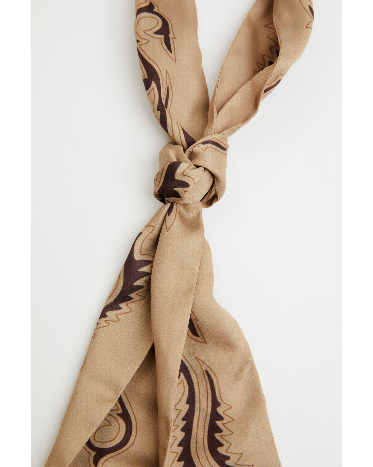 Image #3 - Idyllwind Women's Landers Silky Hair Scarf Pack - 2 Piece, Brown, hi-res