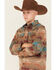 Image #2 - Cody James Boys' Base Camp Southwestern Print Sherpa Lined Shacket , Tan, hi-res