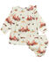 Image #1 - Wrangler Infant Girls' Desert Print Shirt And Diaper Cover - 2 Piece Set , White, hi-res