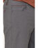 Image #2 - Brothers and Sons Men's Stretch Ripstop Charcoal Slim Straight Cargo Shorts, Charcoal, hi-res