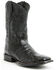 Image #1 - Cody James Black 1978&reg; Men's The Hayward Exotic Caiman Western Boots - Broad Square Toe, Black, hi-res
