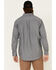 Image #4 - Ariat Men's FR Check Long Sleeve Work Shirt, Blue, hi-res