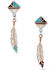 Image #1 - Montana Silversmiths Women's American Legends Feather Earrings, Silver, hi-res