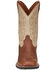 Image #4 - Justin Men's Canter Performance Western Boots - Broad Square Toe, Brown, hi-res