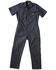 Image #2 - Dickies Short Sleeve Work Coveralls, Navy, hi-res