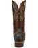 Image #5 - Dan Post Men's Araprima Exotic Pirarucu Western Boots - Square Toe, Grey, hi-res