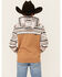 Image #4 - Hooey Boys' Southwestern Print Hooded Pullover, Black, hi-res