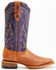 Image #2 - Cody James Men's Tomahawk Western Boots - Broad Square Toe , Blue, hi-res