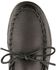 Image #3 - Minnetonka Men's Moosehide Classic Moccasins, Black, hi-res