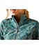 Image #4 - Ariat Women's New Team Southwestern Print Softshell Jacket , Green, hi-res