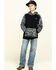 Image #6 - Ariat Boys' Digi Camo Patriot Hooded Sweatshirt, Grey, hi-res