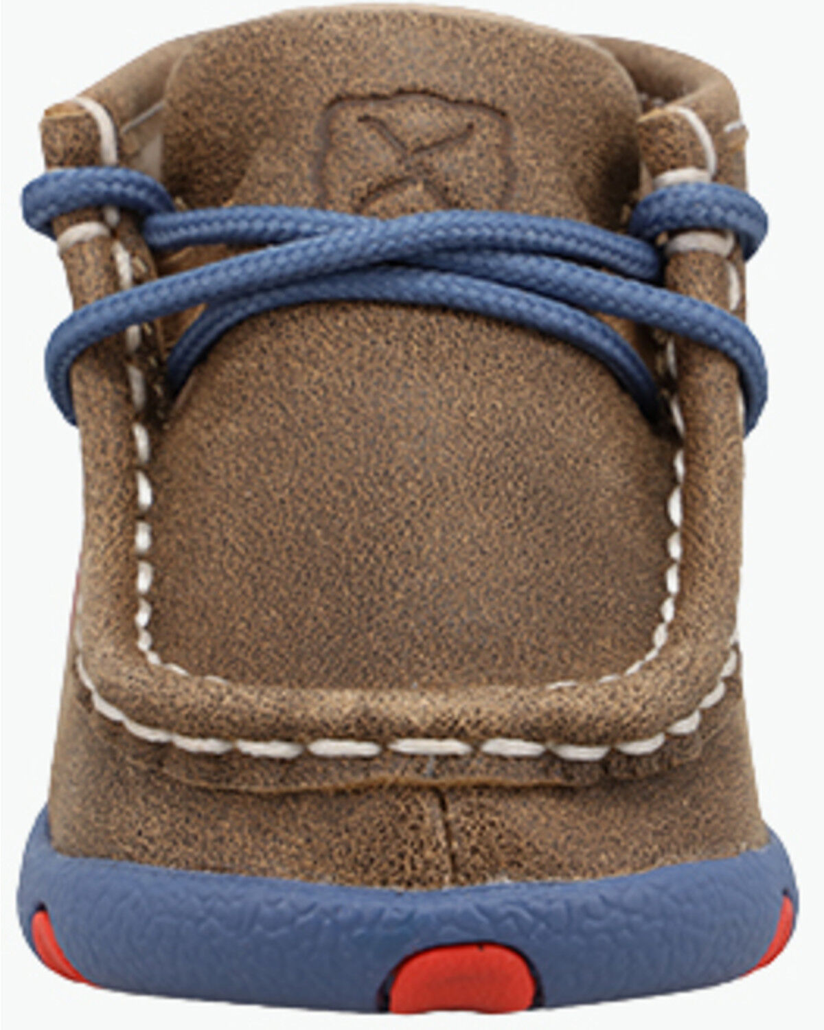Image #4 - Twisted X Infant Boys' Chukka Driving Mocs, Brown, hi-res