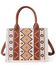 Image #2 - Wrangler Women's Southwestern Print Small Canvas Crossbody Bag, Multi, hi-res