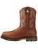 Image #3 - Ariat Men's WorkHog® H2O CSA Work Boots - Composite Toe, Copper, hi-res