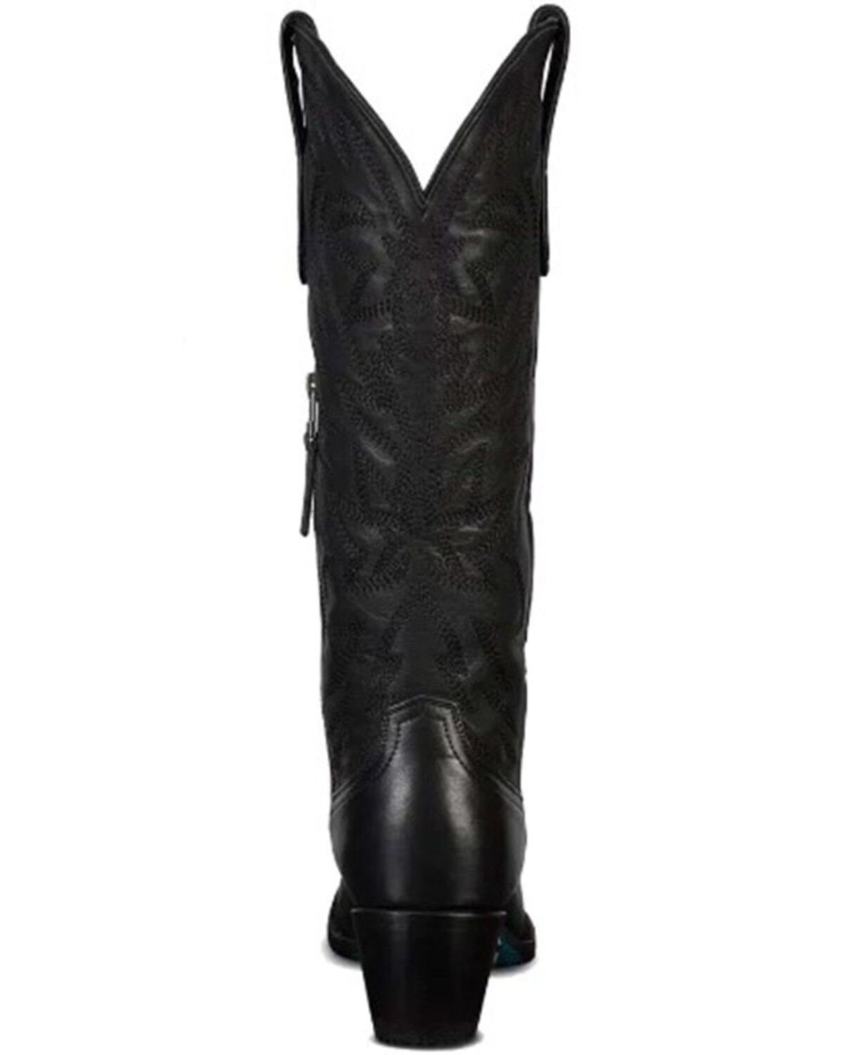 Image #3 - Lane Women's Smokeshow Tall Western Boots - Snip Toe, Black, hi-res