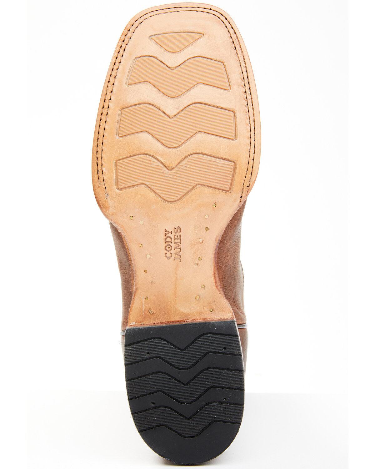 Image #7 - Cody James Men's Union Samatra Xero Gravity Performance Western Boots - Broad Square Toe, Cognac, hi-res