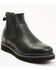 Image #1 - Hawx Men's 5.5" Pull-On Chelsea Work Boots - Soft Toe, Black, hi-res