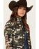 Image #2 - Ariat X Rodeo Quincy Women's Multi Team Camo Softshell , Multi, hi-res