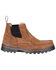 Image #2 - Rocky Men's Outback Waterproof Hiker Boots - Moc Toe, Brown, hi-res