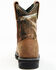 Image #5 - Cody James Boys' Real Tree Camo Work Boot - Round Toe, Brown, hi-res