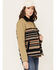 Image #2 - Kavu Women's Zaltana Forager Insulated Shacket, Multi, hi-res