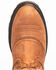 Image #6 - Cody James Men's 11" Decimator Western Work Boots - Soft Toe, Brown, hi-res