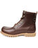 Image #3 - Superlamb Men's Ibex Lacer Boots - Moc Toe, Black Cherry, hi-res