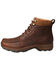 Image #3 - Twisted X Men's Waterproof Hiker Boots - Moc Toe, Chocolate, hi-res