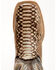 Image #6 - Cody James Men's Exotic Python Western Boots - Broad Square Toe, Dark Brown, hi-res