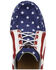 Image #6 - Twisted X Women's Zero-X&trade; Casual Shoes - Moc Toe, Red/white/blue, hi-res
