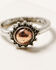 Image #3 - Shyanne Women's Cactus Rose Copper Ring 5-Piece Set, Silver, hi-res