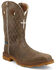 Image #1 - Twisted X Men's Ultralite Work Boots - Composite Toe , Brown, hi-res