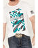 Image #3 - RANK 45&reg; Men's Logo Graphic Short Sleeve T-Shirt, Light Blue, hi-res