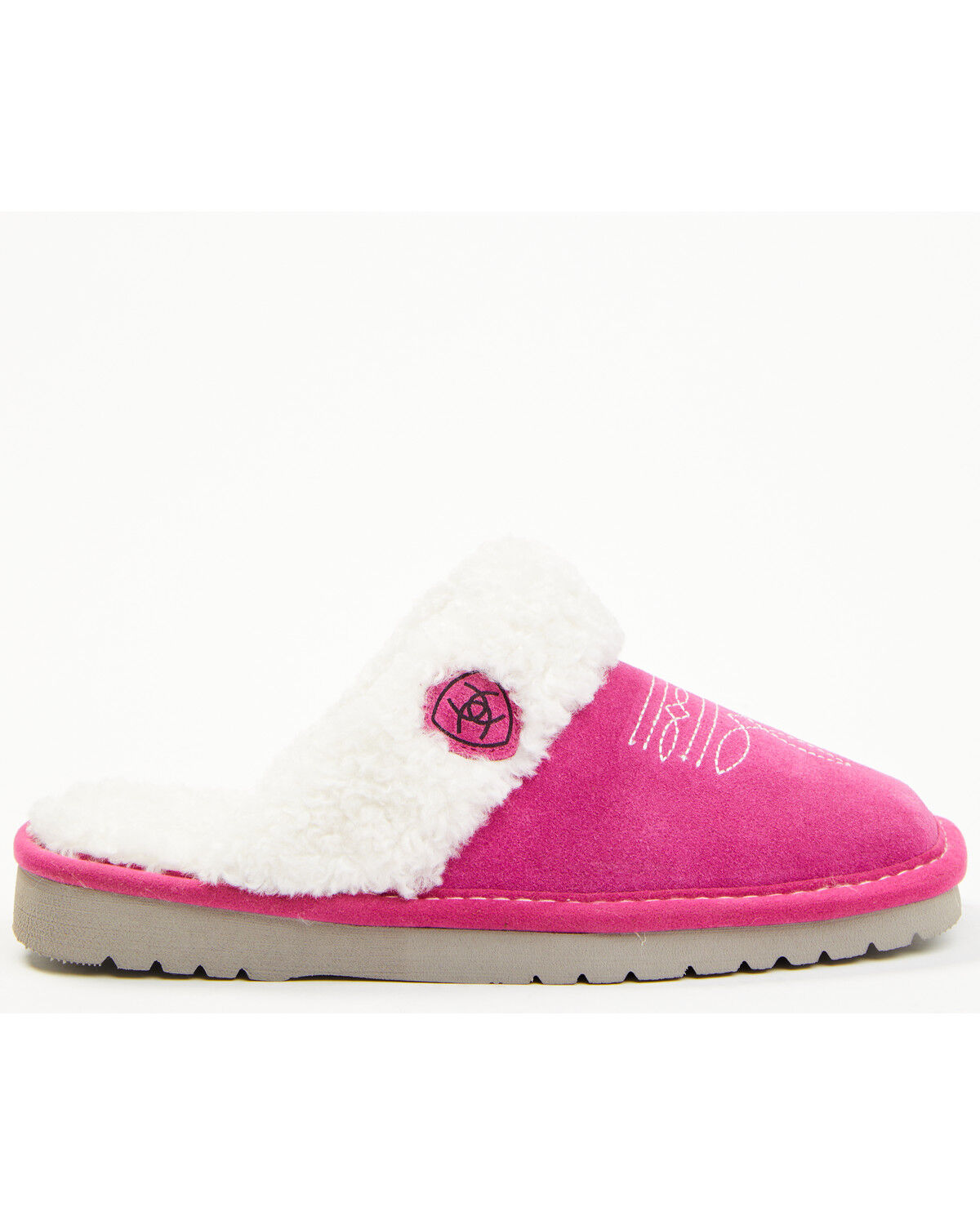 Image #2 - Ariat Women's Jackie Slipper, Pink, hi-res