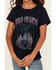 Image #3 - Shyanne Girls' Wild Hearts Short Sleeve Graphic Tee, Indigo, hi-res