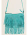 Image #2 - Idyllwind Women's Darlington Court Fringe Crossbody Bag, Turquoise, hi-res