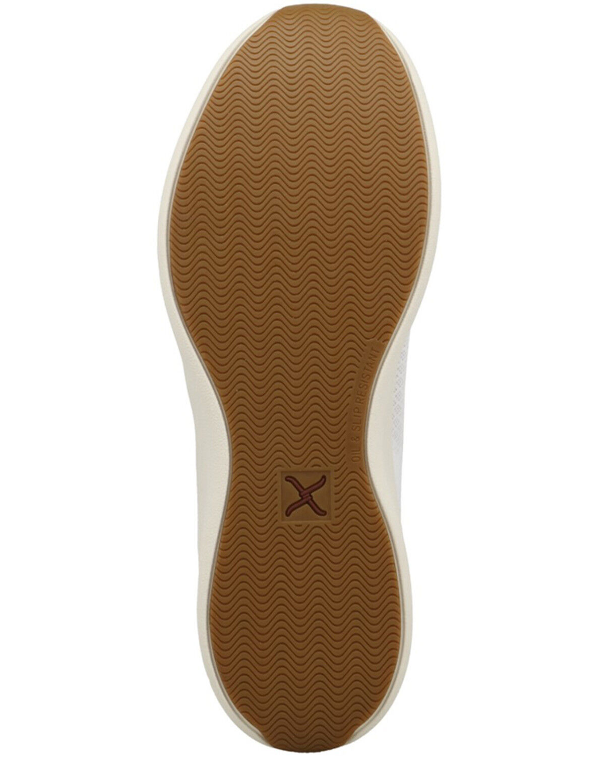 Image #7 - Twisted X Men's Feather X&trade; Casual Shoes, White, hi-res