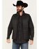 Image #1 - Moonshine Spirit&reg; Men's Puffer Zip Vest, Charcoal, hi-res