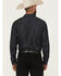 Image #4 - Cody James Black 1978&reg; Men's Long Sleeve Snap Denim Western Shirt, Black, hi-res