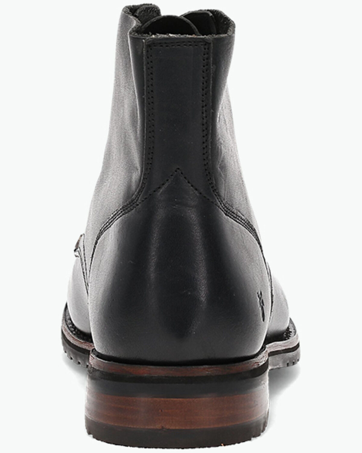 Image #5 - Frye Men's Barrett Lace-Up Casual Boots - Round Toe, Black, hi-res