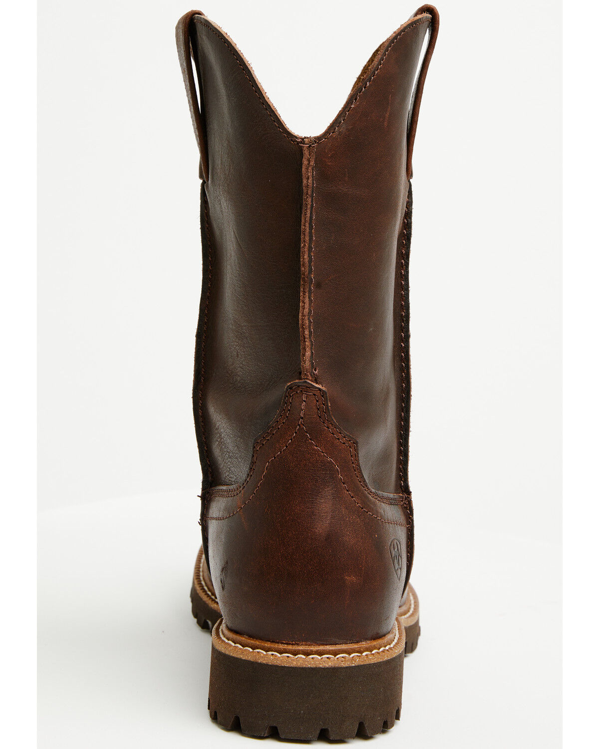 Image #5 - Ariat Men's Stoney Creek Western Boots - Square Toe, Brown, hi-res