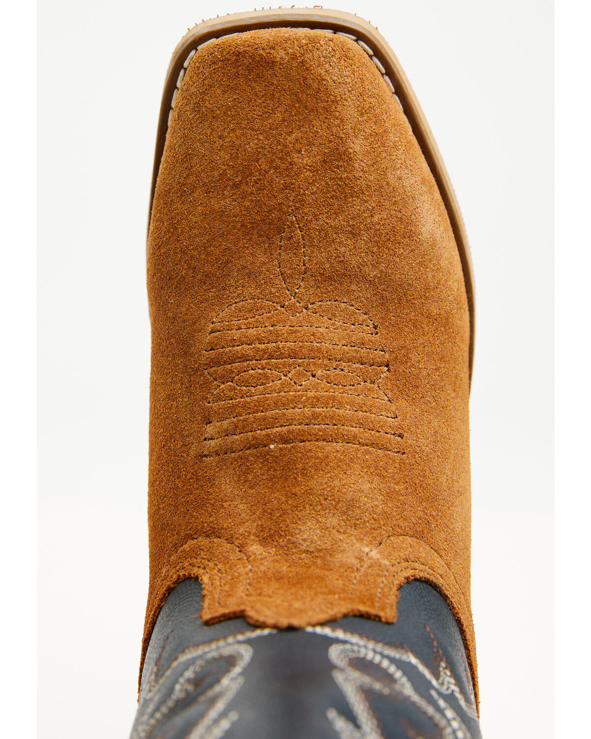 Image #6 - Cody James Boys' Jace Western Boots - Square Toe, Blue, hi-res