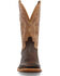 Image #4 - Twisted X Men's Rancher Western Boot - Broad Square Toe, Brown, hi-res