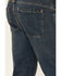 Image #3 - Hawx Men's Medium Wash Stretch Straight Work Jeans , Medium Blue, hi-res